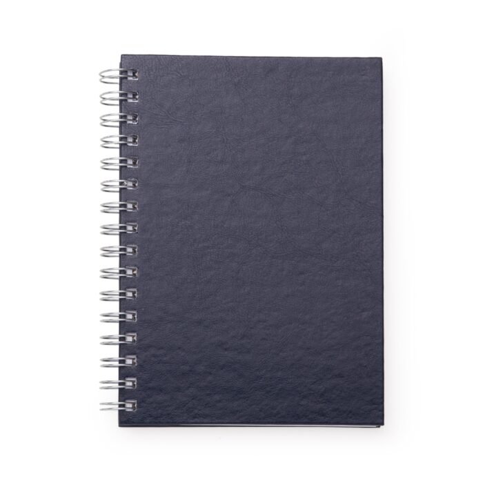 Caderno Pequeno de Couro Sintético - Imagem 4