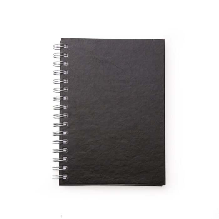 Caderno Pequeno de Couro Sintético - Imagem 2