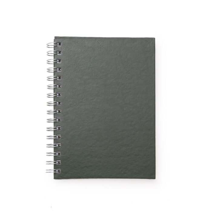 Caderno Pequeno de Couro Sintético - Imagem 5