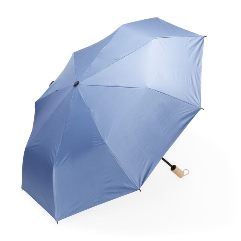 Guarda-chuva Manual com Protecao UV Azul Claro_05045_Adoro Brindes