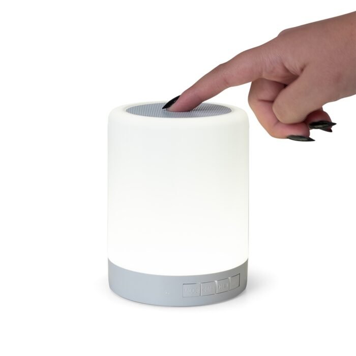 Caixa de Som Multimídia com Luminária - Imagem 2