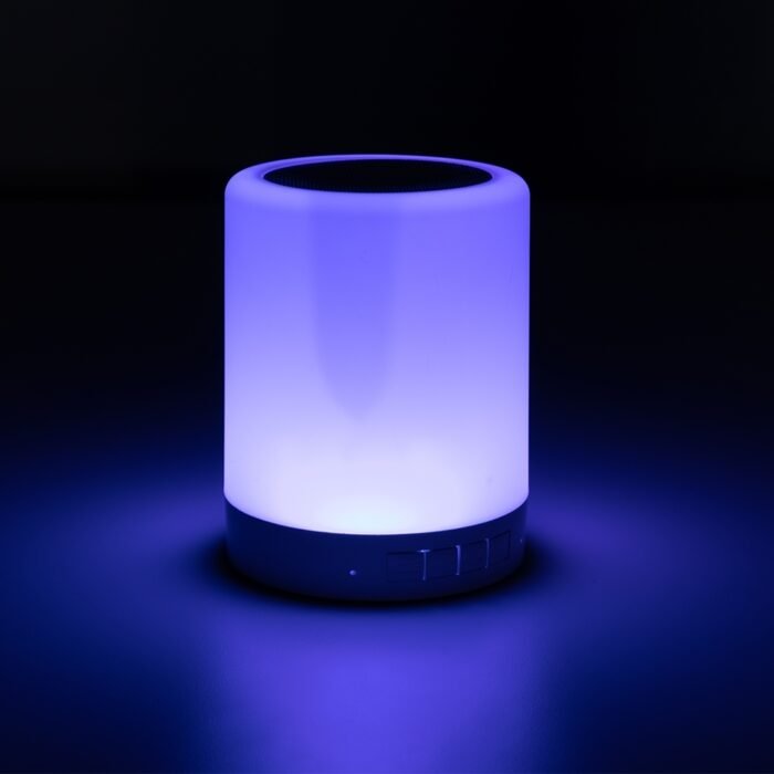 Caixa de Som Multimídia com Luminária - Imagem 3