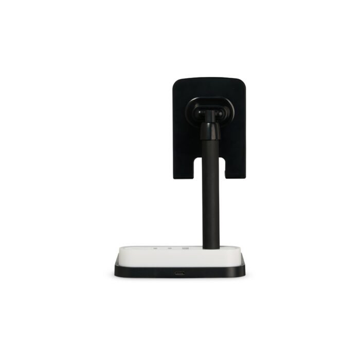 Base de Carregamento com Suporte Celular e Luminária - Imagem 2