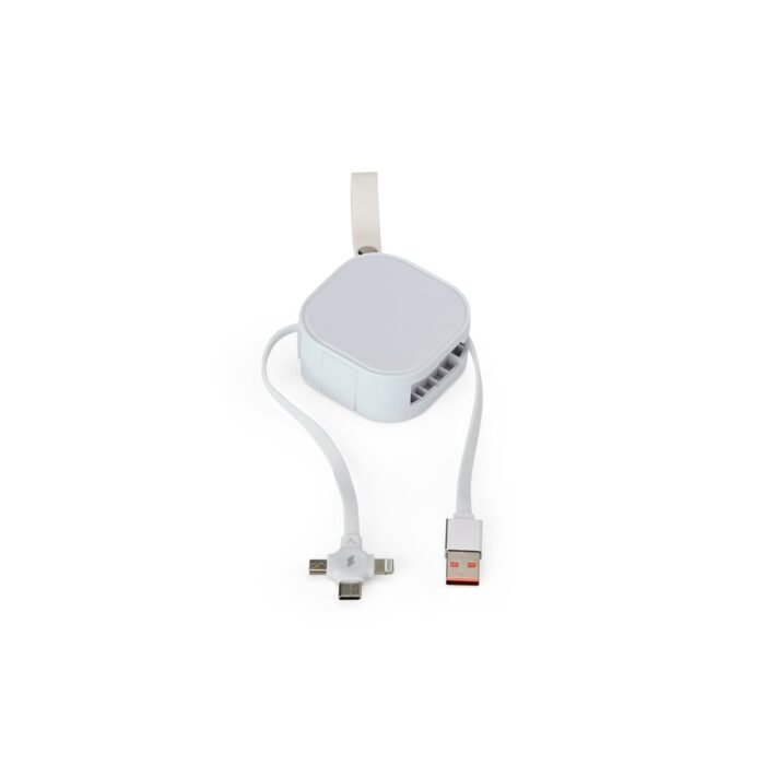 Cabo USB retrátil 3 em 1 - Imagem 2