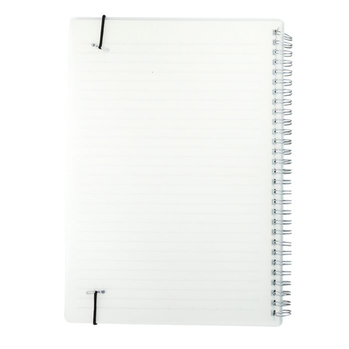 Caderno B5 Plástico - Imagem 3