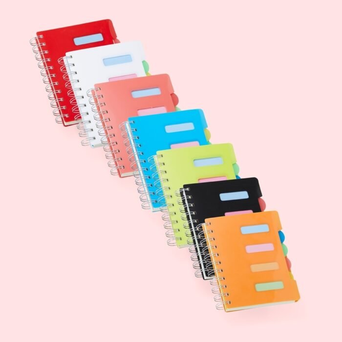 Caderno Pequeno com Divisórias - Imagem 2