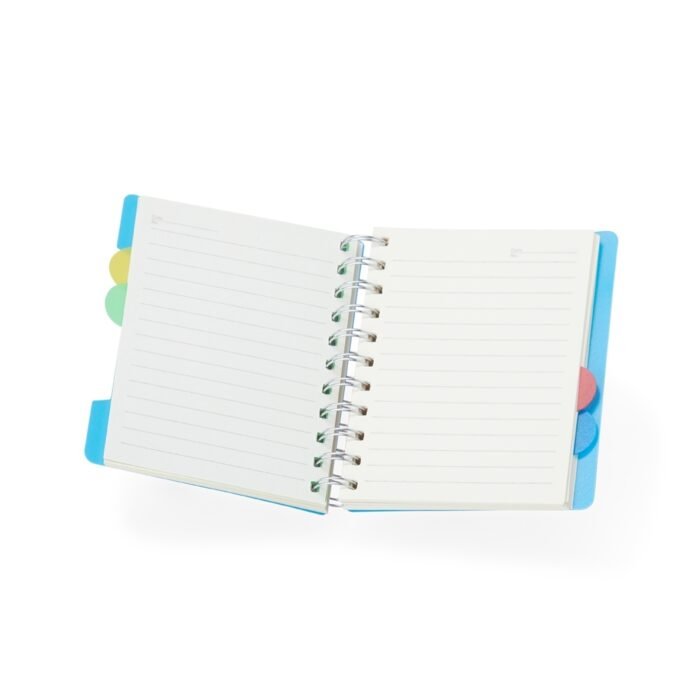 Caderno Pequeno com Divisórias - Imagem 3