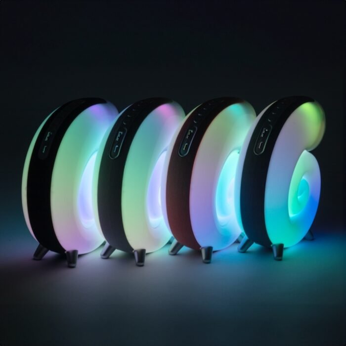 Caixa de Som Multimídia TWS com Luminária RGB - Imagem 2