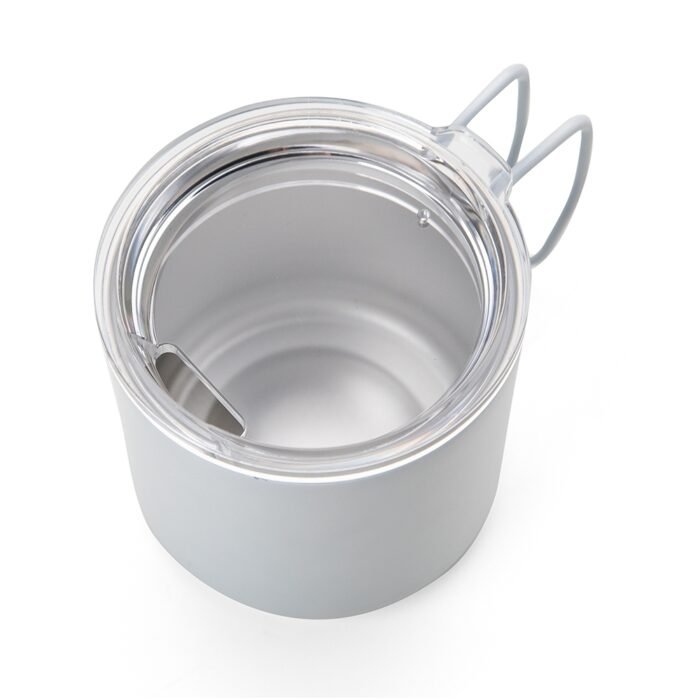 Caneca Inox Parede Dupla 350 ml - Imagem 3