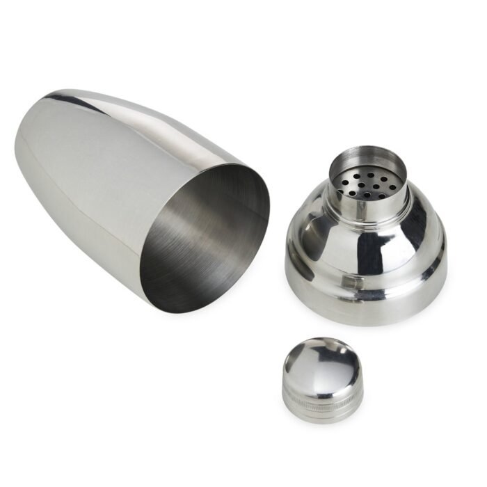 Coqueteleira Inox 600ml - Imagem 2