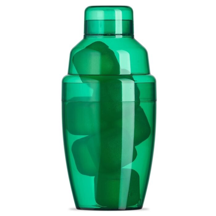 Coqueteleira Plástica com Gelo Ecológico - Imagem 2