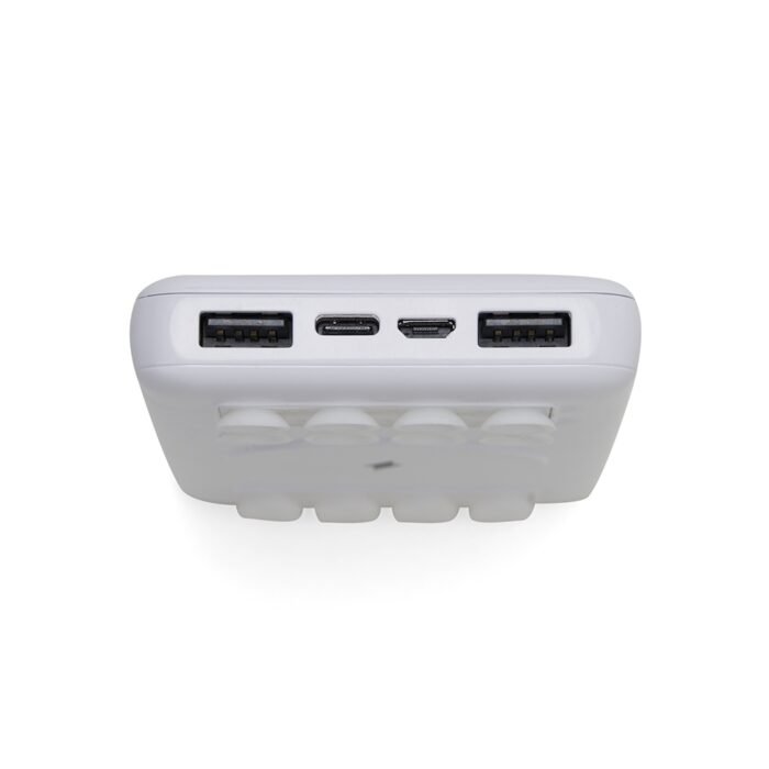Power Bank 10.000mAh com Carregamento via Indução ou via Cabo - Imagem 3
