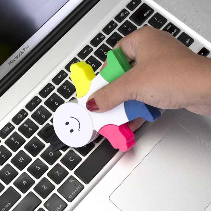 Marca Texto Boneco com Limpador de Tela e Teclado - Imagem 4