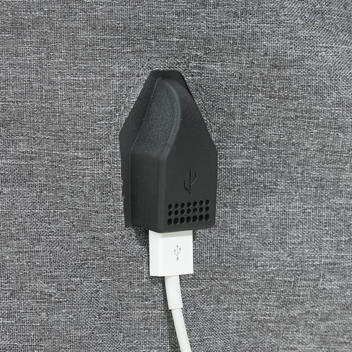 Mochila Anti-Furto USB - Imagem 10