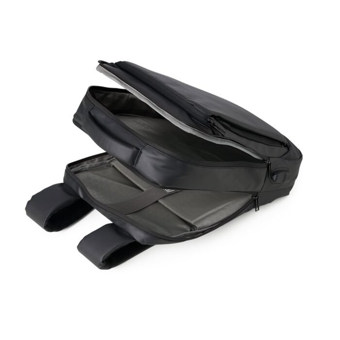Mochila Couro Sintético USB 17 Litros - Imagem 5