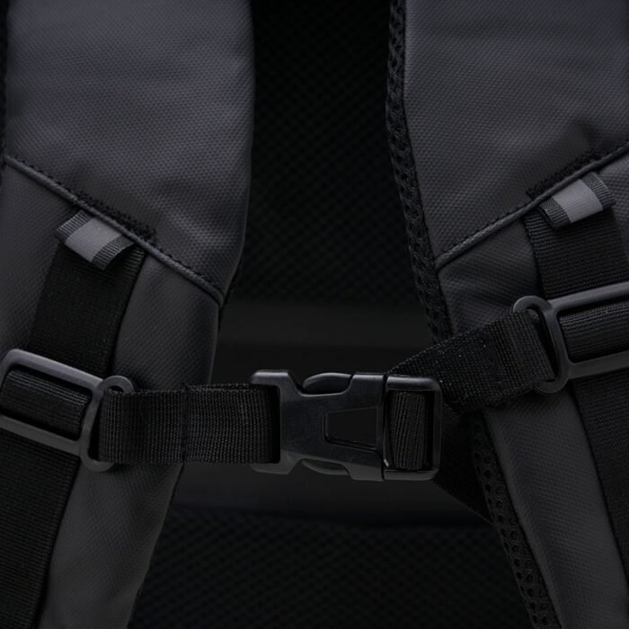 Mochila Couro Sintético USB 20 Litros - Imagem 11