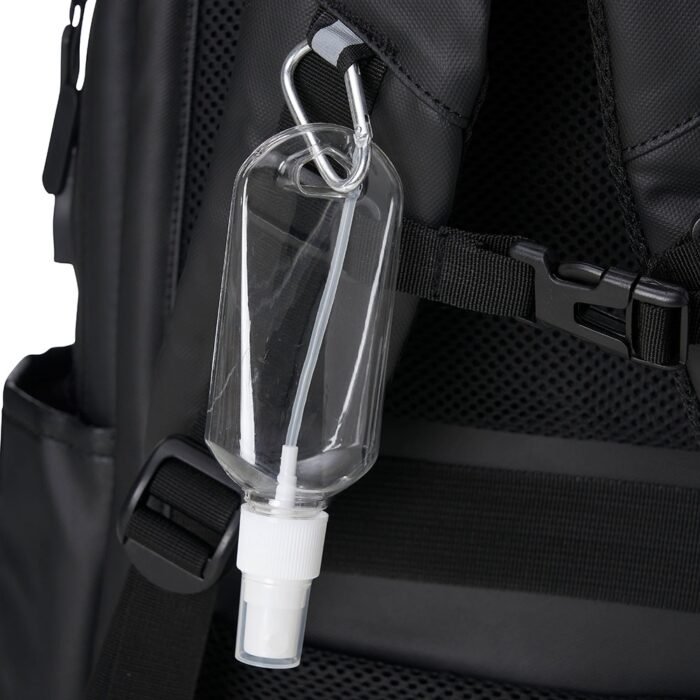 Mochila Couro Sintético USB 20 Litros - Imagem 12