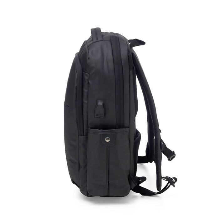 Mochila Couro Sintético USB 20 Litros - Imagem 6