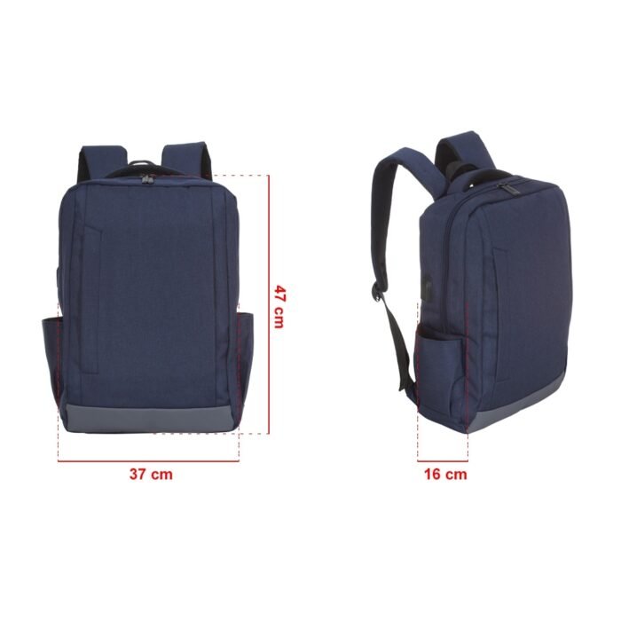 Mochila de Nylon USB - Imagem 2