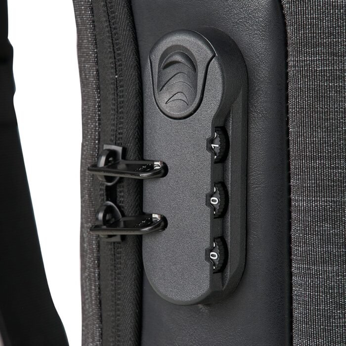 Mochila de Ombro USB Anti-Furto - Imagem 8