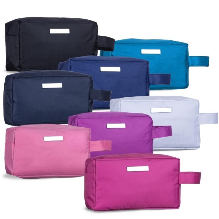 Necessaire PVC Impermeável com Plaquinha - Imagem 2
