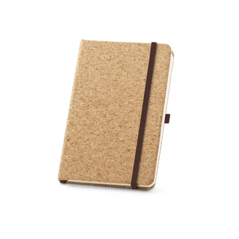 53807 Adoro brindes – Caderno de cortiça
