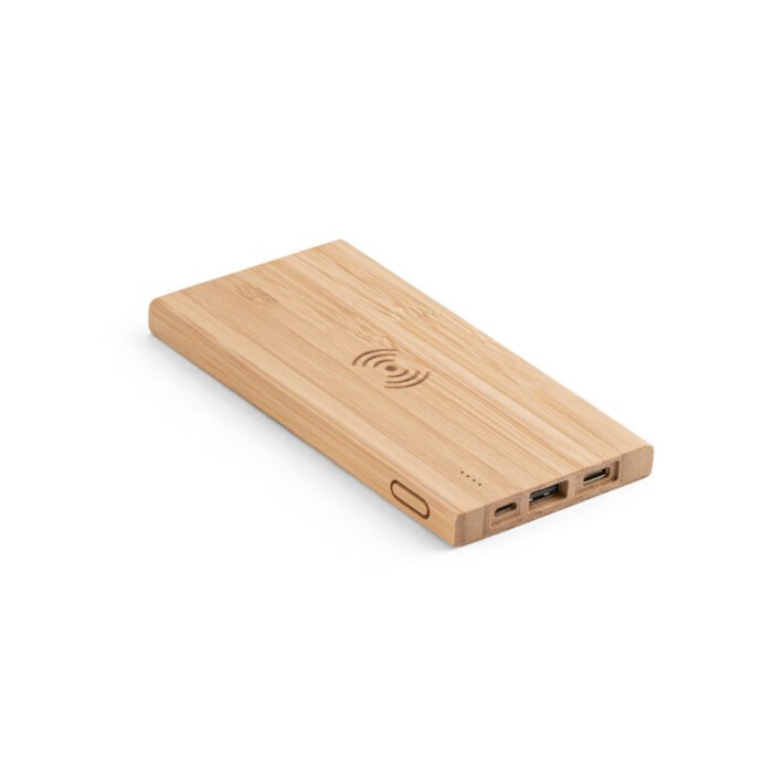 Bateria portátil com carregador wireless - Imagem 2