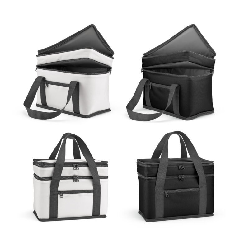 Bolsa térmica em 600D poliéster reciclado (100% rPET)