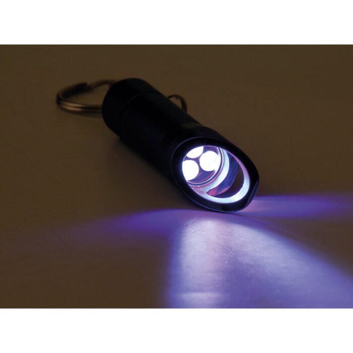 Lanterna em metal com 3 LEDs - Imagem 4