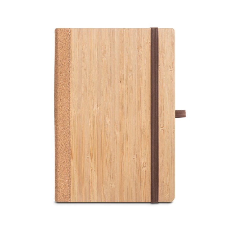 93281 Adoro_brindes caderno pautado de bambu