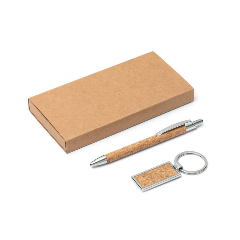 93324 Adoro_brindes – Kit Esferográfica.