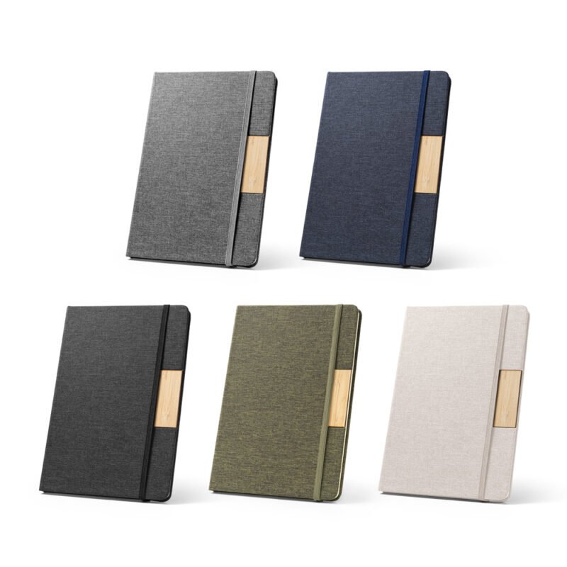 Caderno A5 em tecido