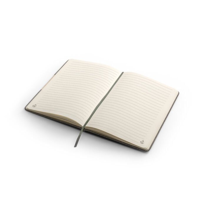Caderno A5 em tecido - Imagem 3