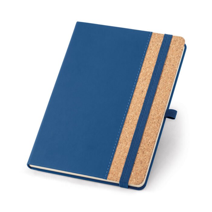 Caderno A5 em cortiça com páginas pautadas - Imagem 3