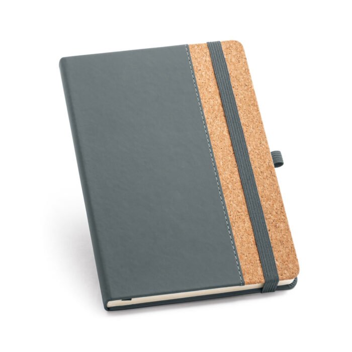 Caderno A5 em cortiça com páginas pautadas - Imagem 4