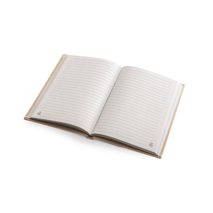 Caderno A5 em casca de coco - Imagem 2