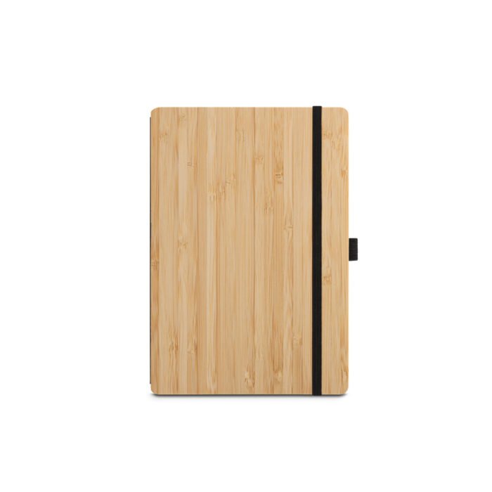 Conjunto de caderno A5 em bambu - Imagem 6