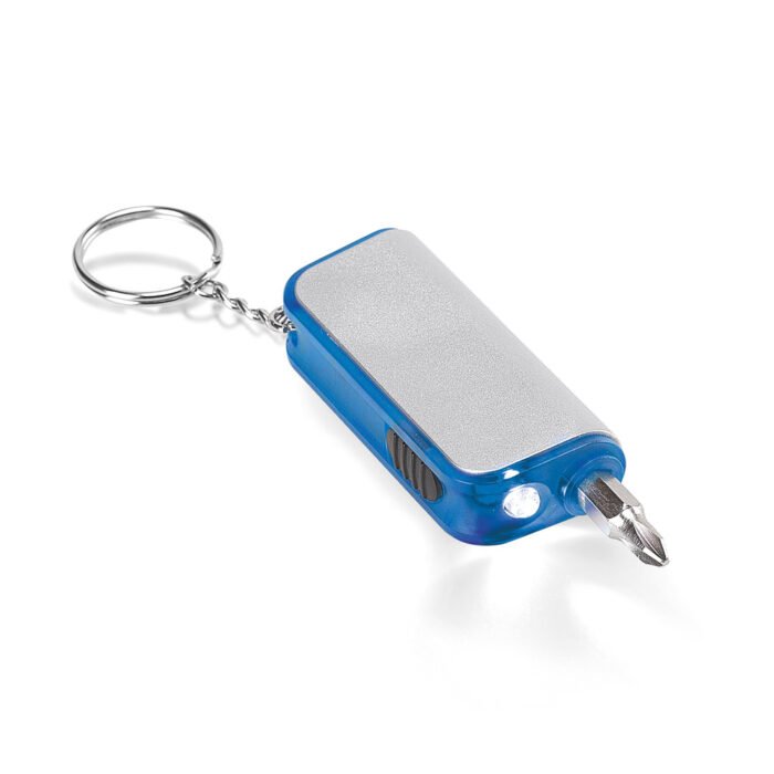 Chaveiro com lanterna LED e ferramenta - Imagem 2