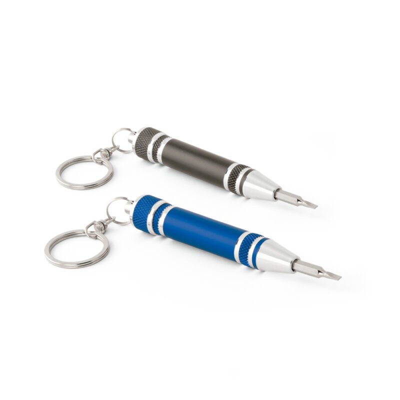 Kit de mini ferramentas em metal