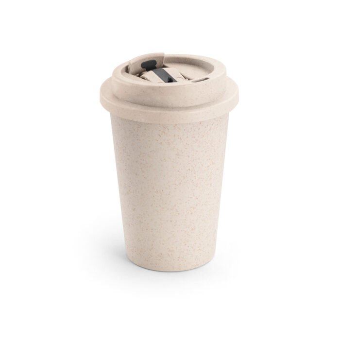 Copo de viagem em fibra de bambu e PP 380 mL - Imagem 2