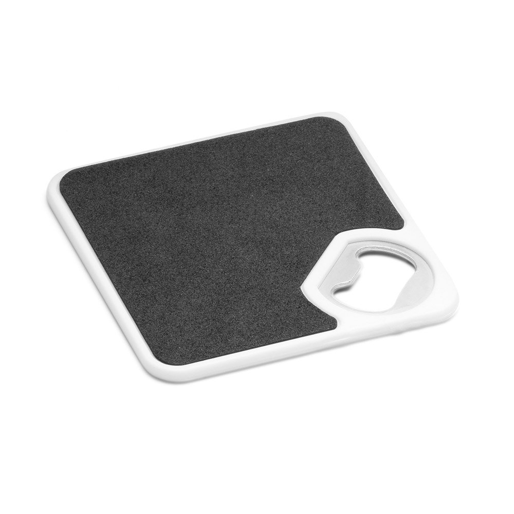 Porta copos em ABS com abridor de garrafas. - Imagem 3