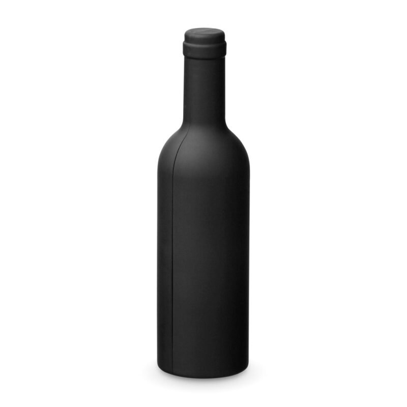 94197 Adoro_brindes – Conjunto para vinho com três componentes em metal…..