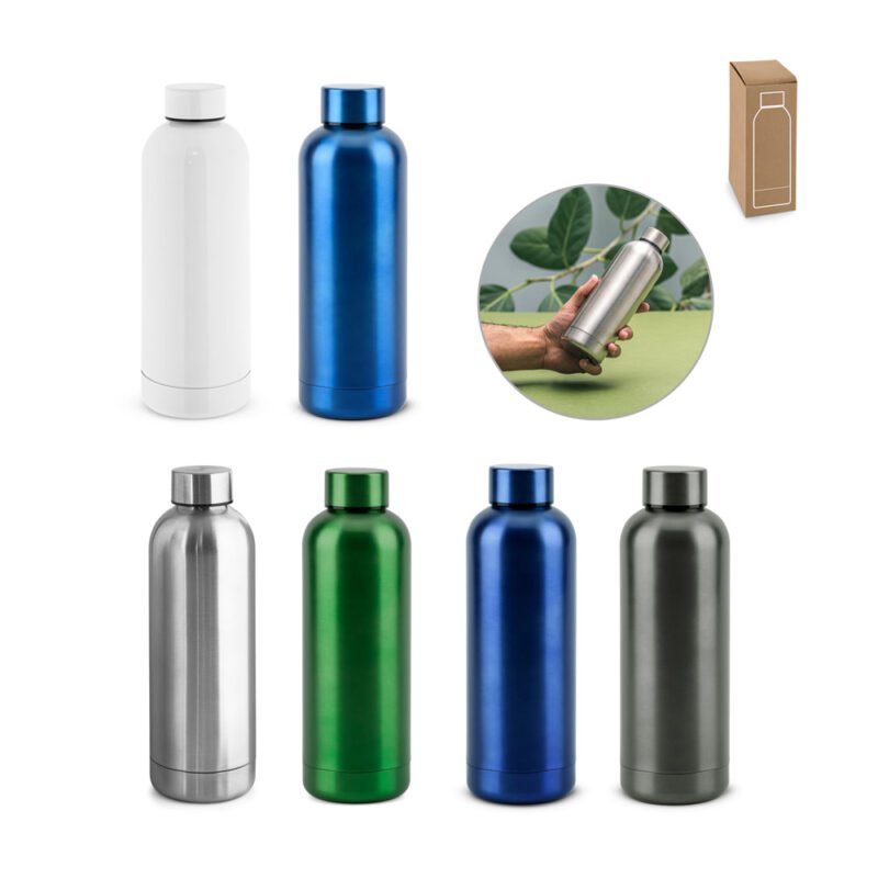 Squeeze em aço inox 550 mL