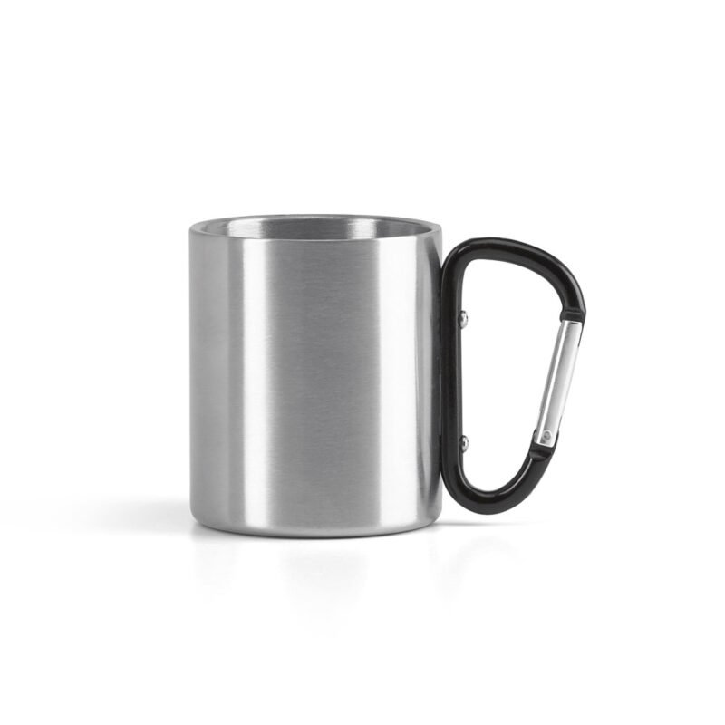 Caneca em aço inox 230 mL