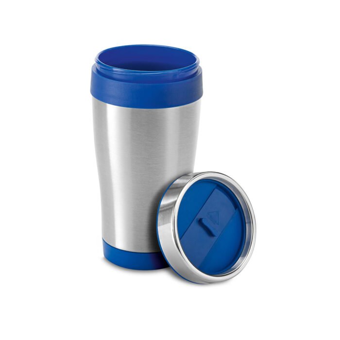 Copo térmico em aço inoxidável e PP 420 mL - Imagem 2