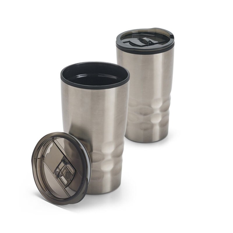Copo térmico de viagem em aço inox
