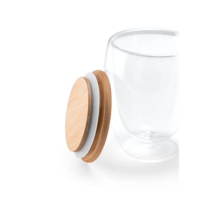 Copo em vidro isotérmico 350 mL - Imagem 4