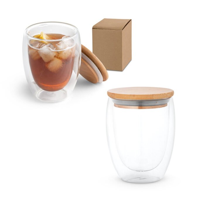 Copo em vidro isotérmico 350 mL
