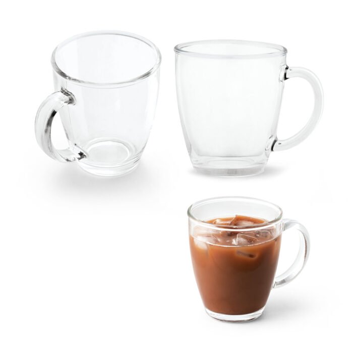 Caneca em vidro 380 mL