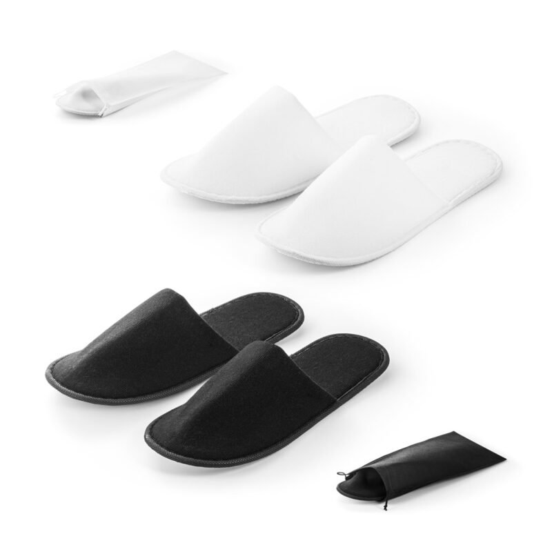 Chinelo de quarto unissex em poliéster